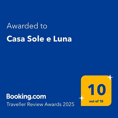 Casa Sole E Luna 公寓 *